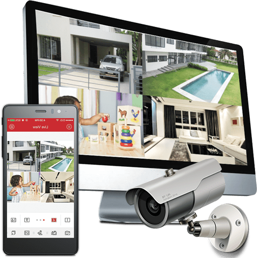 Установка, монтаж камер видеонаблюдения в Красном Селе